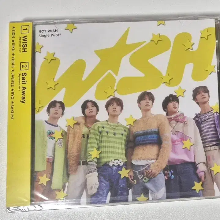 [BUNJANG] NCT WISH Japan Album Unsealed / 엔시티위시 WISH 일본반 미개봉 + 덤
