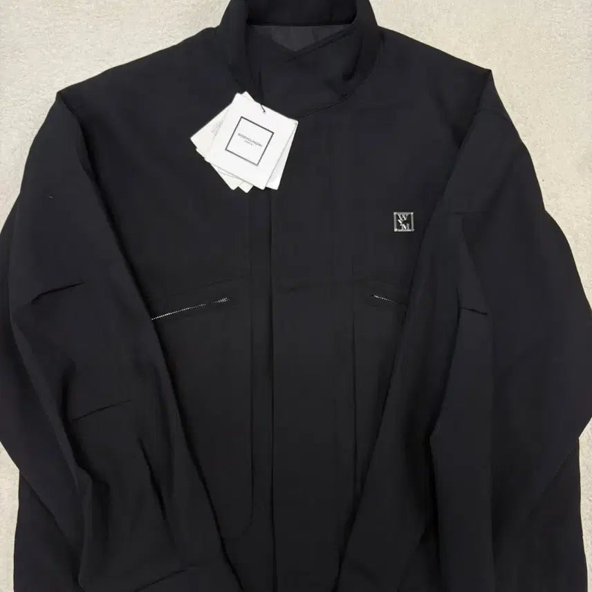 [BUNJANG] Wooyoungmi Wool High-Neck Jacket / 우영미 울 하이넥 자켓