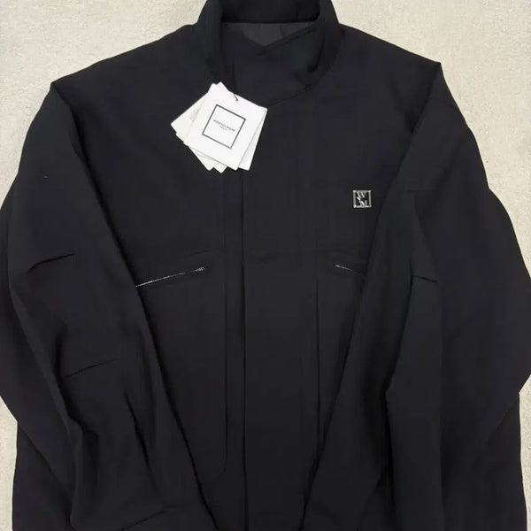 [BUNJANG] Wooyoungmi Wool High-Neck Jacket / 우영미 울 하이넥 자켓