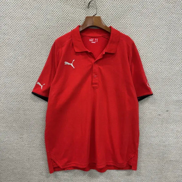 [BUNJANG] Puma Short Sleeve Polo Shirt XL / 푸마 반팔카라티 XL D05719