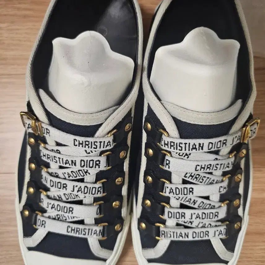 [BUNJANG] Dior Walk'n'Dior Sneakers Size 38.5 / 디올 워크앤디올 스니커즈 38.5