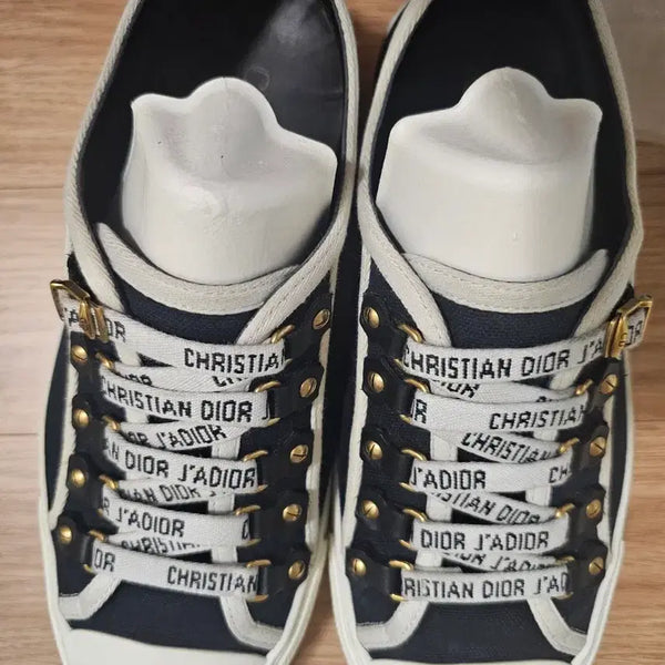 [BUNJANG] Dior Walk'n'Dior Sneakers Size 38.5 / 디올 워크앤디올 스니커즈 38.5