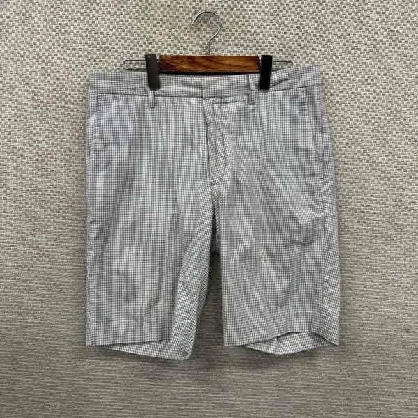 [BUNJANG] Uniqlo Cotton Shorts / 유니클로 코튼팬츠 면 반바지 M D05703