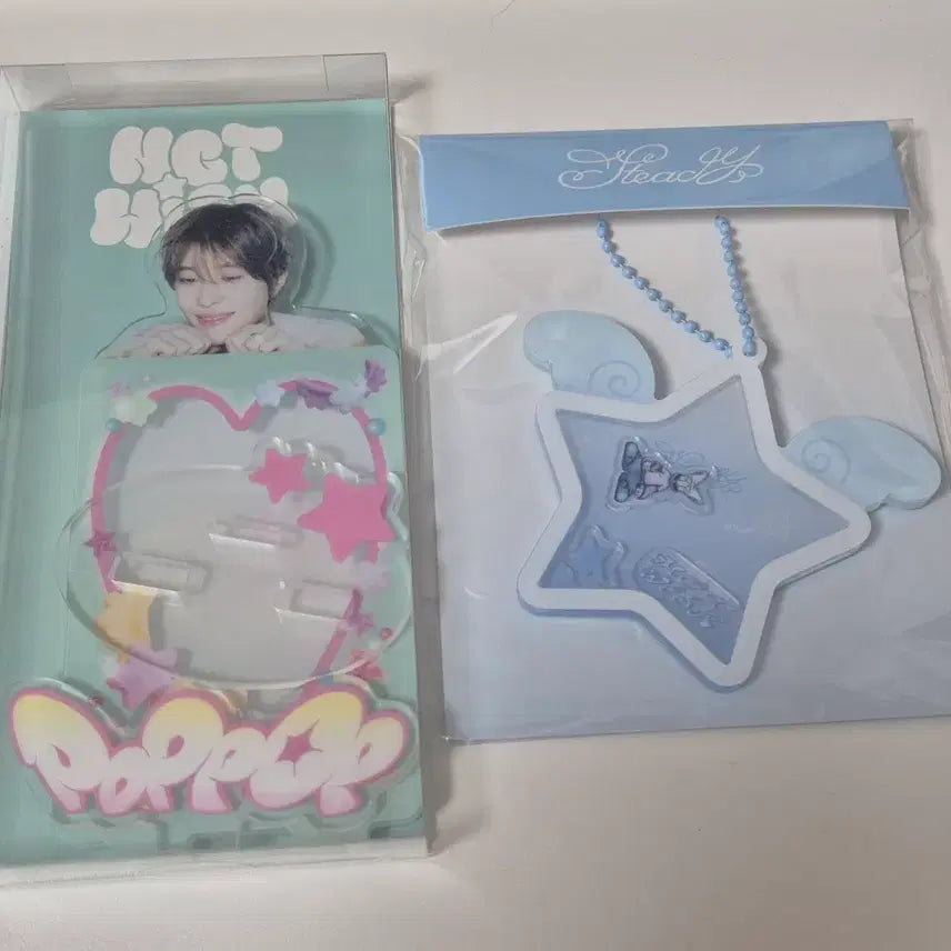 [BUNJANG] NCT WISH POPUP Acrylic Stand Sion / 엔시티위시 팝팝 아크릴 스탠드 시온 + 스테디 아크릴키링 시온 덤