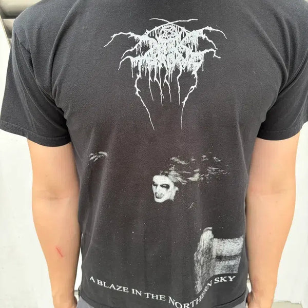 [BUNJANG] 90s Dark Throne Oversized T-Shirt / 90s Dark throne