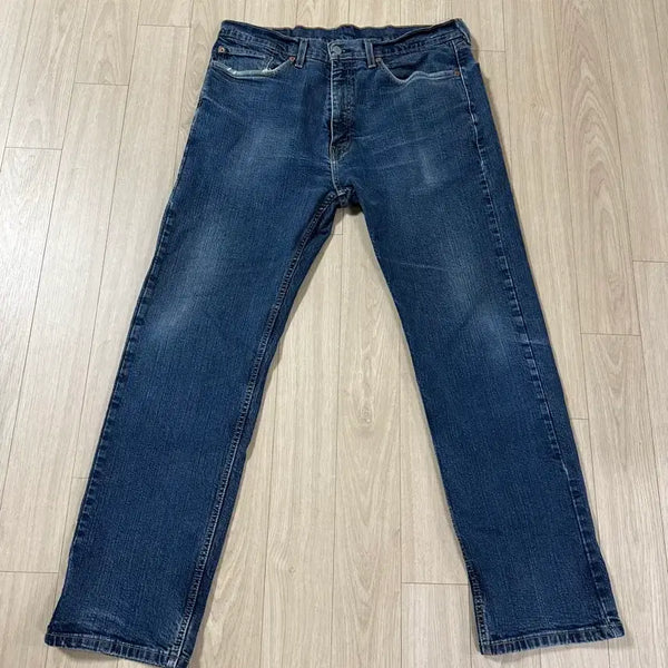 [BUNJANG] Levi's 505 Blank Tab Jeans 36x30 / 리바이스 505 블랭크탭 36X30