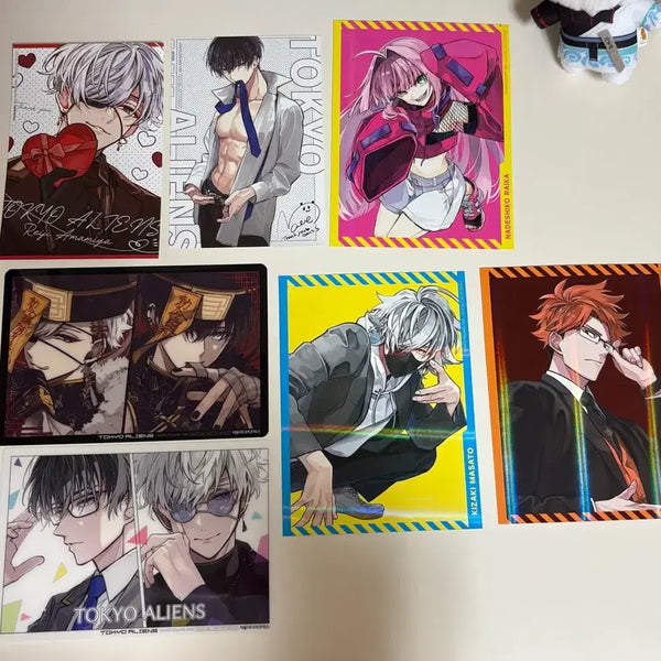 [BUNJANG] Tokyo Aliens (Doeli) Manga Special Edition Set / 도쿄에일리언즈 도엘리 만화책 특전