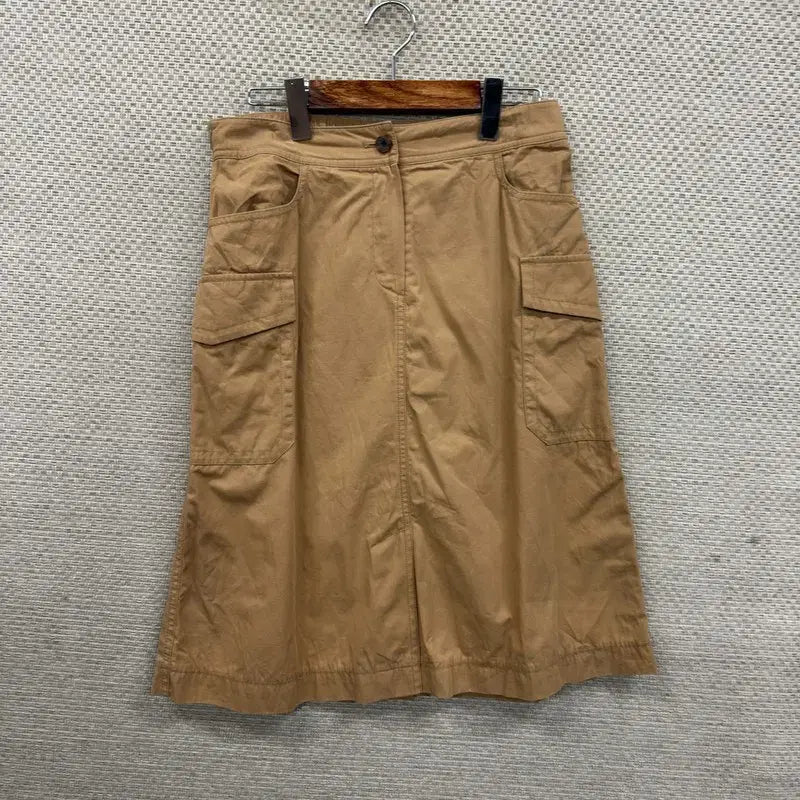 [BUNJANG] Hazzys Cargo Skirt 28 Inch / 헤지스 카고 치마 스커트 28인치 D05704