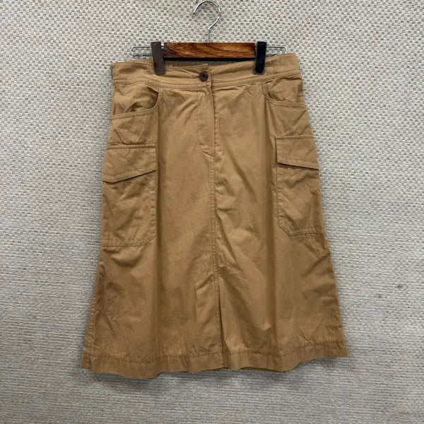 [BUNJANG] Hazzys Cargo Skirt 28 Inch / 헤지스 카고 치마 스커트 28인치 D05704