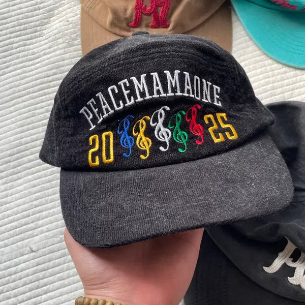 [BUNJANG] PEACEMINUSONE Embroidered Ball Cap / 피스마이너스원 피마원 지디 볼캡 2025