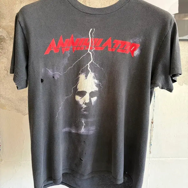 [BUNJANG] Annihilator 90s T-Shirt / 90s Annihilator 티셔츠
