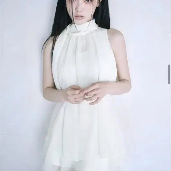 [BUNJANG] Reisemiya Yui Ruffle Blouse [Ivory] / (새상품)reisemiya YUI RUFFLE BLOUSE [IVORY]