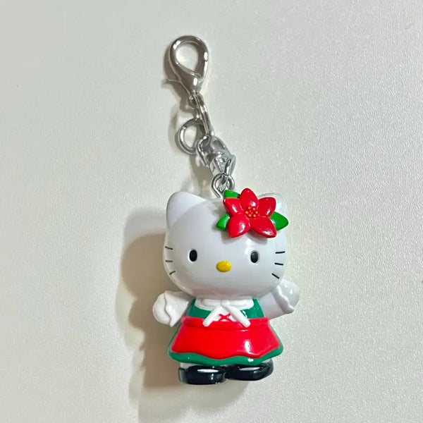 [BUNJANG] Classic Hello Kitty Limited Edition Keychain Charm / 고전 키티 키링 참