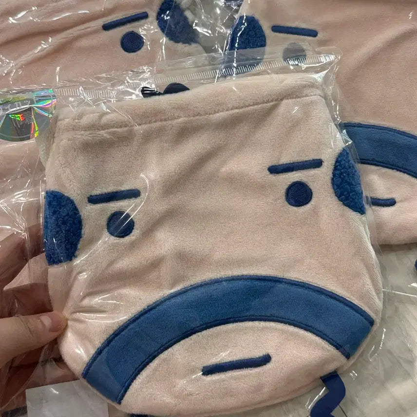 [BUNJANG] Tamagotchi Oyajitchi Drawstring Pouch / (미개봉) 일본 정품입니다! 다마고치 오야지치 건착 파우치
