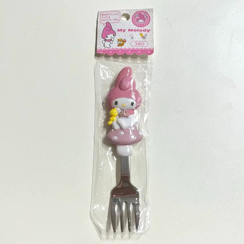 [BUNJANG] Vintage My Melody Fork / 할인고정) 고전 마이멜로디 포크