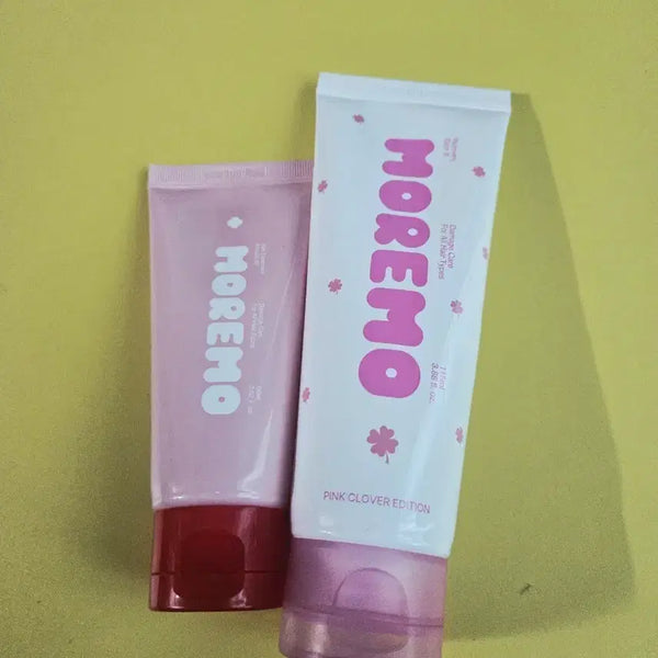 [BUNJANG] Moremo Treatment Miracle 2X 60ml & Recovery Balm 115ml Pink Clover Edition / 모레모 트리트먼트 미라클투엑스60ml, 리커버리밤115ml