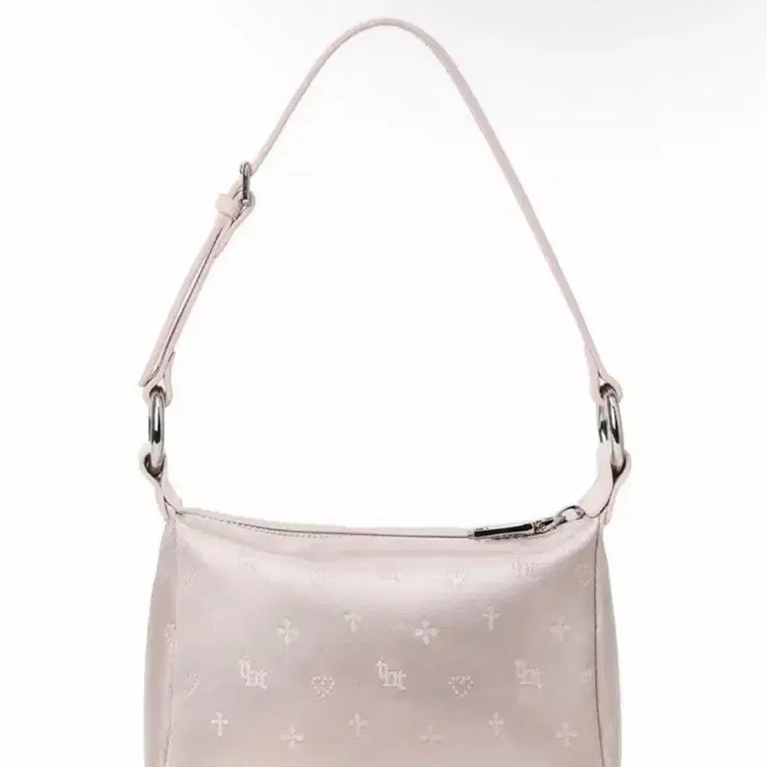 [BUNJANG] Three Times Jacquard Mini Bag Pink (Sealed) / 미개봉) 쓰리타임즈 자카드 미니 백 핑크