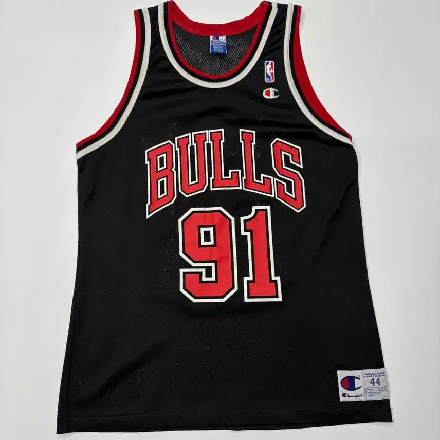 [BUNJANG] 00s Champion Chicago Bulls Dennis Rodman Jersey / 00s Champion 챔피온 시카고 불스 데니스 로드맨 저지 농구 나시