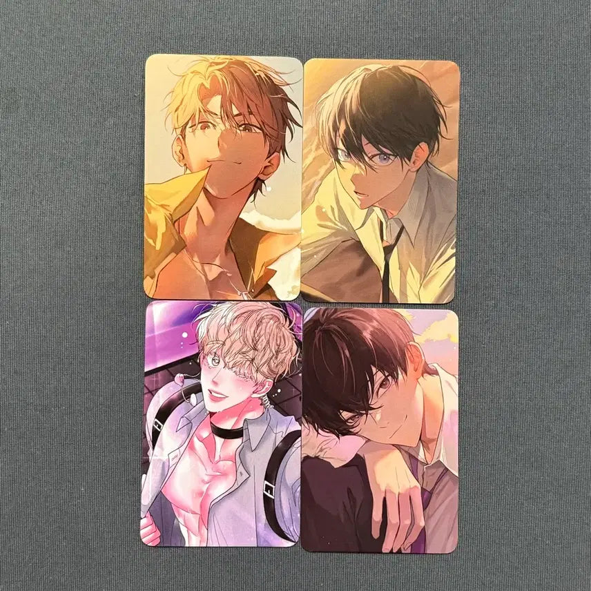 [BUNJANG] Mister Blue Mible Drunken Relationship Hyung's Omega Random Photocard Set / 미스터블루 미블 취중 관계 형의 오메가 랜덤 포카 판매