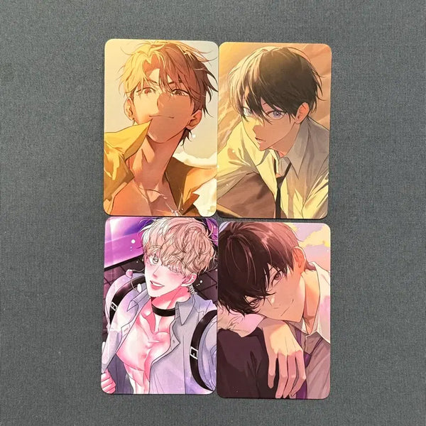 [BUNJANG] Mister Blue Mible Drunken Relationship Hyung's Omega Random Photocard Set / 미스터블루 미블 취중 관계 형의 오메가 랜덤 포카 판매