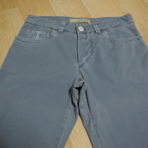 [BUNJANG] Barba Jomud Collection Gray Stretch Button-Fly Pants / 바르바 바지 30