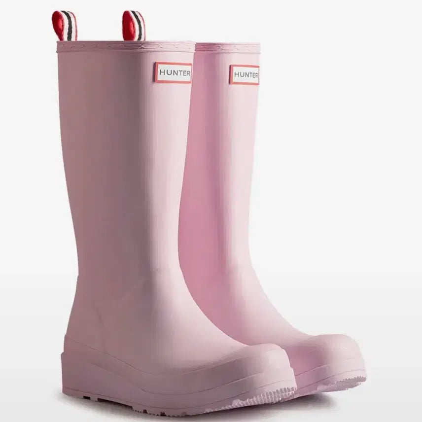 [BUNJANG] Hunter Play Tall Boots Azalea Pink 38 / 헌터 플레이 톨 부츠 아젤리아 핑크 38(240)