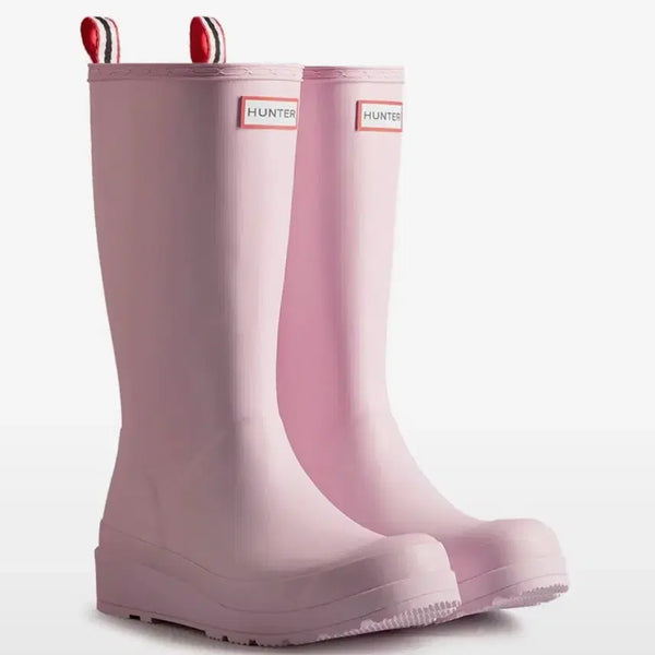 [BUNJANG] Hunter Play Tall Boots Azalea Pink 38 / 헌터 플레이 톨 부츠 아젤리아 핑크 38(240)