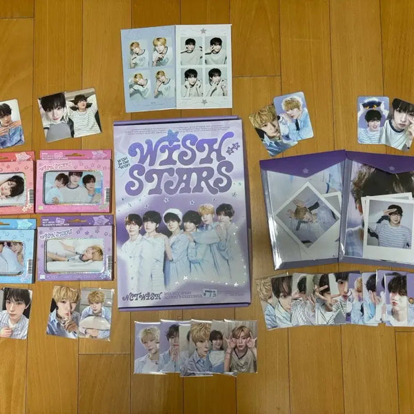 [BUNJANG] NCT WISH 2025 Season's Greetings Photobook, 4-Cut Photos Bundle Set / 엔시티위시 시즌그리팅 2025 포토북 네컷 일괄판매