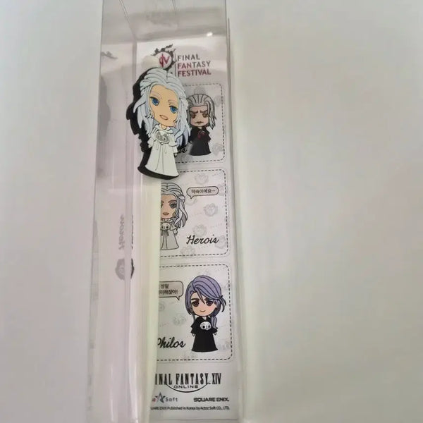 [BUNJANG] Final Fantasy XIV Ballpoint Pen / 볼펜 베네스 파이널 판타지14 파판14 파판
