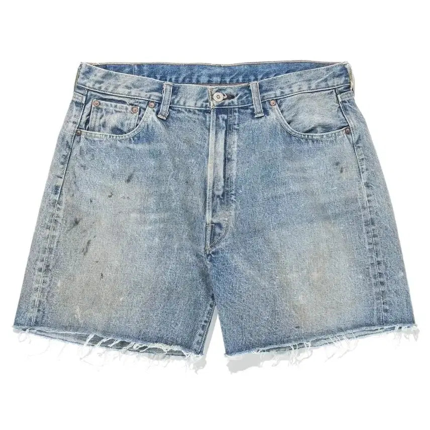 [BUNJANG] BowWow Denim Cut-off Shorts XL / 바우와우 BOWWOW 데님 컷오프 쇼츠 XL사이즈
