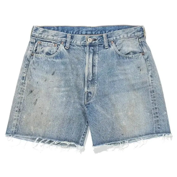 [BUNJANG] BowWow Denim Cut-off Shorts XL / 바우와우 BOWWOW 데님 컷오프 쇼츠 XL사이즈