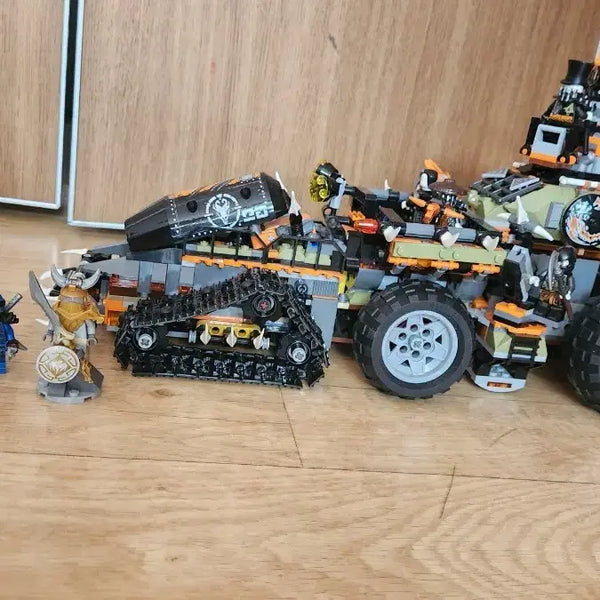 [BUNJANG] LEGO Ninjago 70654 Dieselnaut + Talon Foil Bag / 레고 닌자고 70654 디젤넛트+ 탈론 호일백