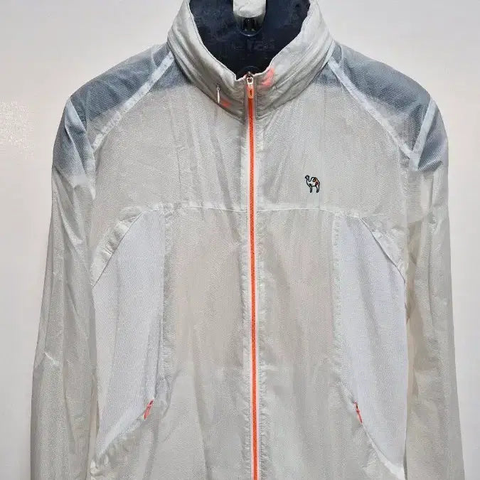 [BUNJANG] PALMSPRINGS Golf Summer Windbreaker White / 팜스프링스 골프(남100작은105)여름 바람막이