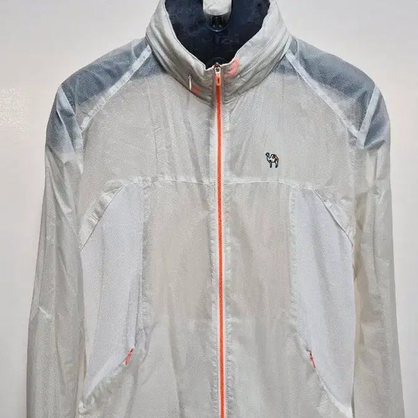 [BUNJANG] PALMSPRINGS Golf Summer Windbreaker White / 팜스프링스 골프(남100작은105)여름 바람막이