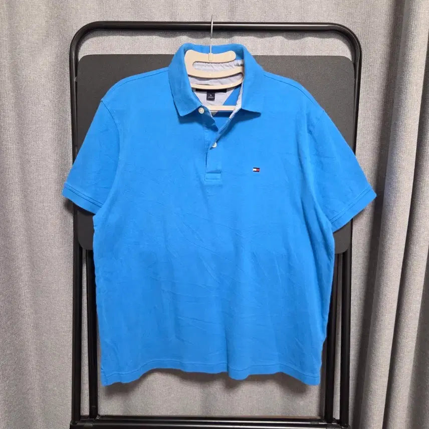 [BUNJANG] Tommy Hilfiger Short Sleeve Pique Polo T-Shirt L / 타미힐피거 반팔 피케 티셔츠 L(100)
