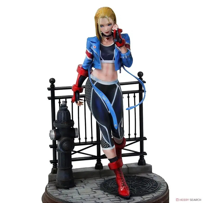[BUNJANG] Capcom Figure Builder Cammy Figure / 캡콤 피규어빌더 스트리트 파이터 캐미 피규어