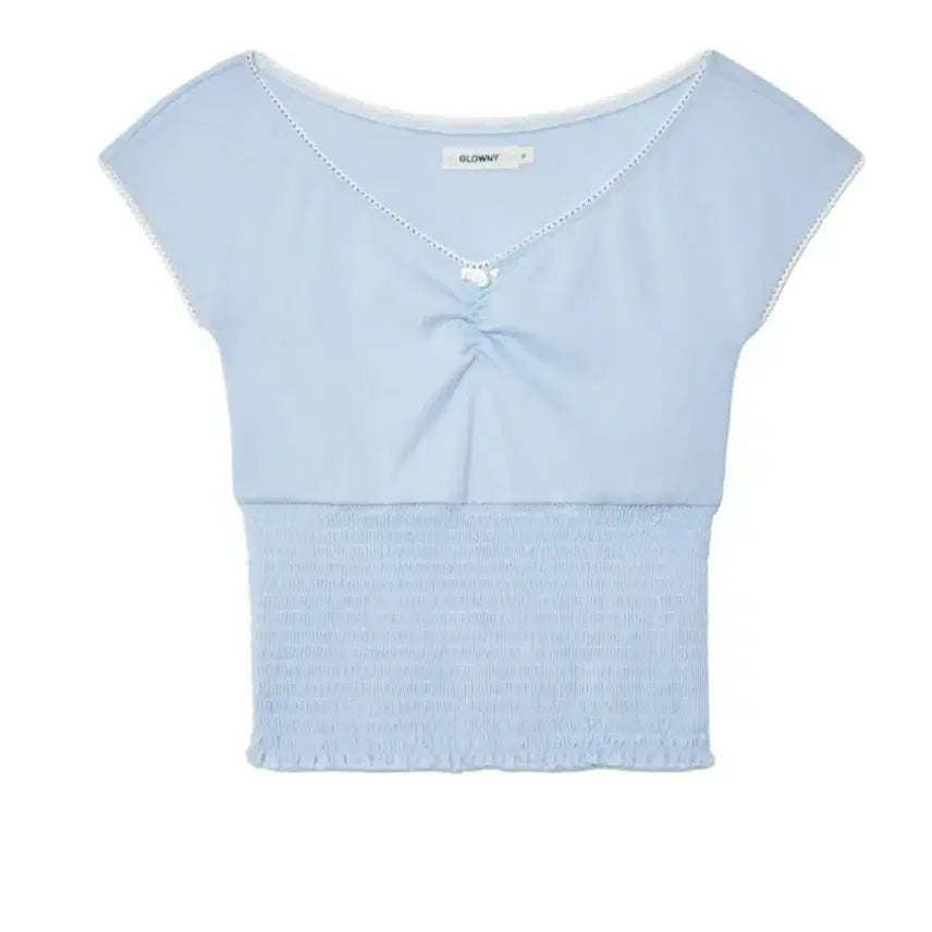 [BUNJANG] Gronny T-Shirt Baby Blue / (무배) 글로니 티셔츠