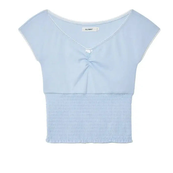[BUNJANG] Gronny T-Shirt Baby Blue / (무배) 글로니 티셔츠