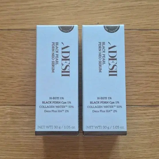 [BUNJANG] Adesi Black Pearl PDRN Neo Serum 30g / 60% 할인 - 아데시 블랙펄 PDRN 네오 세럼 30g