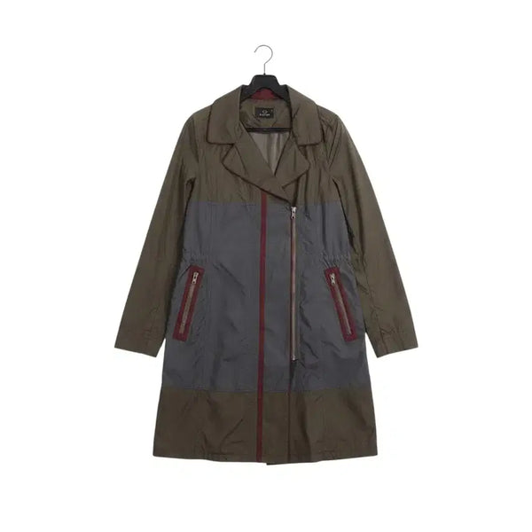 [BUNJANG] Elord Women's Long Zip-Up Jumper / 여성90/ 엘로드 스트링 롱 집업점퍼
