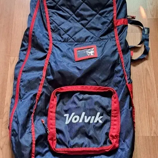 [BUNJANG] Volvik Aviation Cover Navy/Red / 볼빅 항공커버 네이비/레드