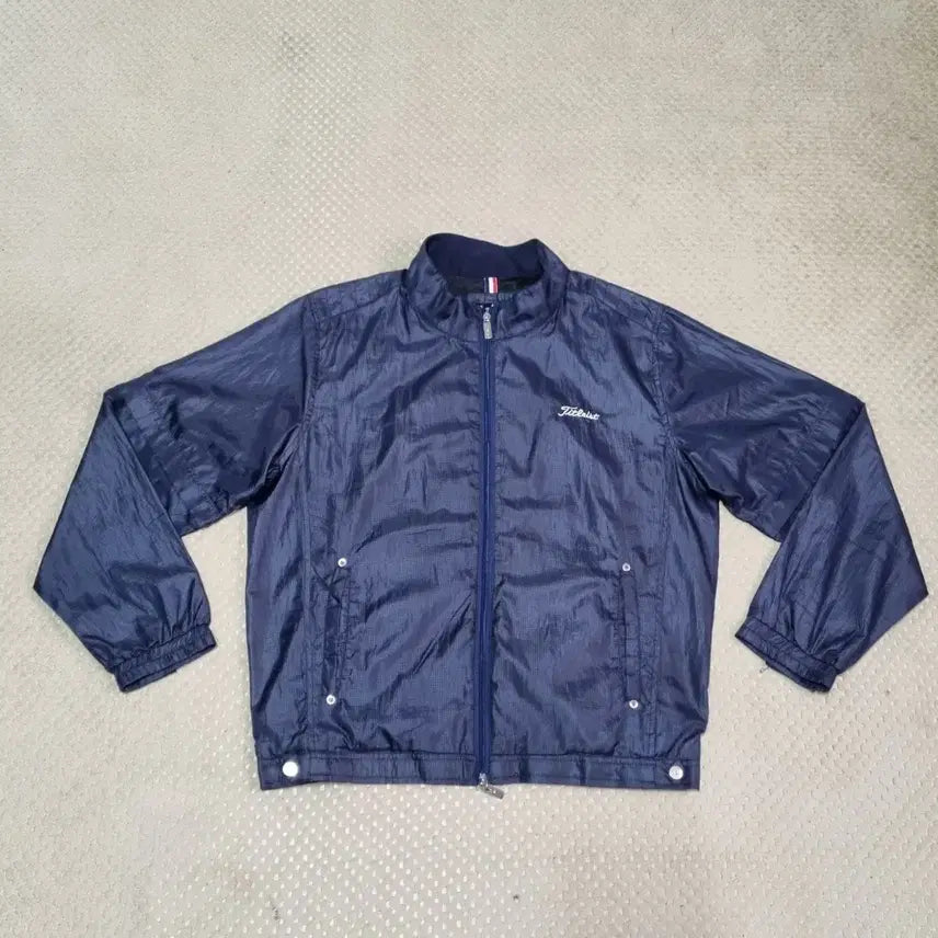 [BUNJANG] Titleist Golf Windbreaker Jacket Navy L / (L) 타이틀리스트 골프 바람막이 자켓 네이비
