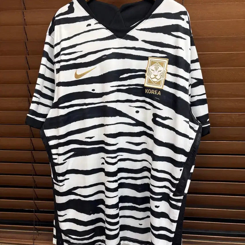 [BUNJANG] Nike South Korea 2019-2020 Away 'Baekho' Football Jersey (3XL) / 3XL Nike 나이키 1920 대한민국 축구 국대 어웨이 백호 유니폼