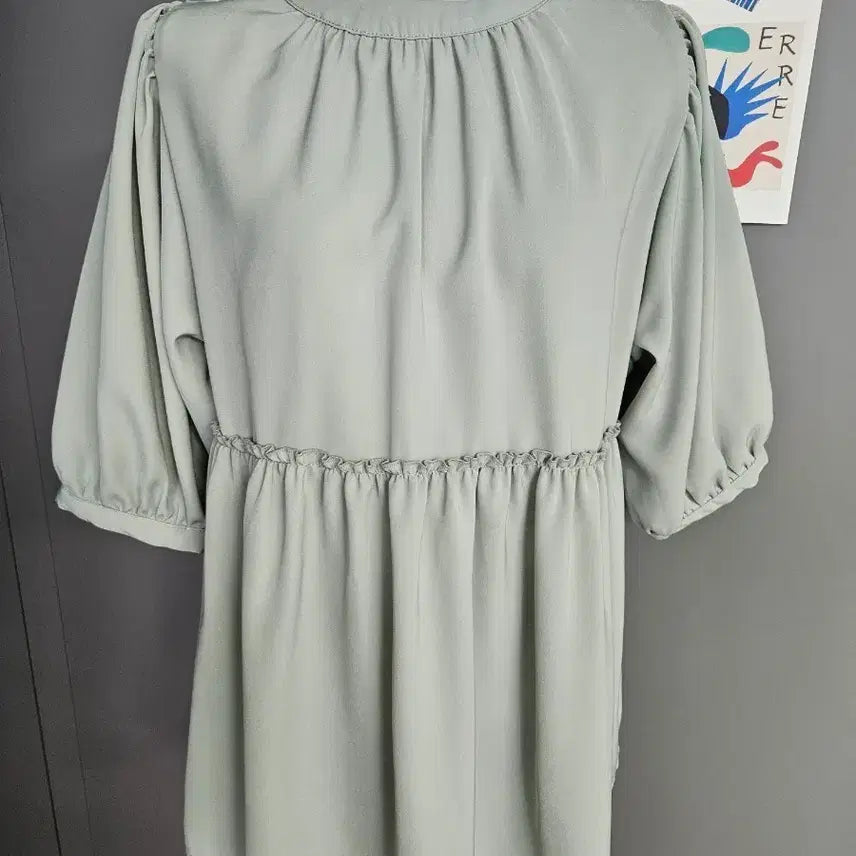 [BUNJANG] Earth Music & Ecology White Blouse / 어스뮤직 블라우스 earth music