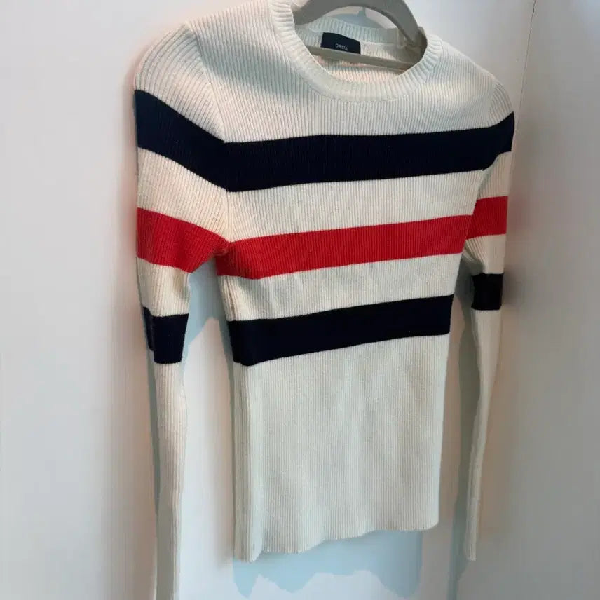[BUNJANG] Striped Knit Sweater / 스트라이프 니트