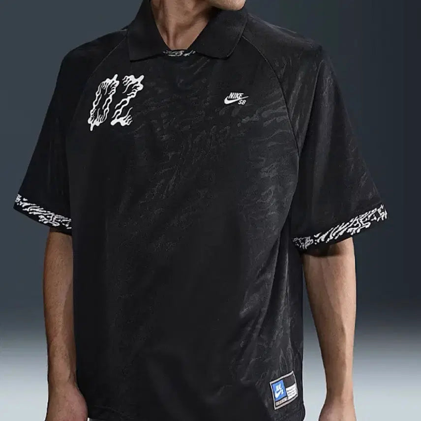 [BUNJANG] Nike Men's SB Dri-FIT Jacquard Short Sleeve Polo T-Shirt / 나이키 남성 SB 드라이 핏 자카드 스케이트보딩 저지 반팔 카라티