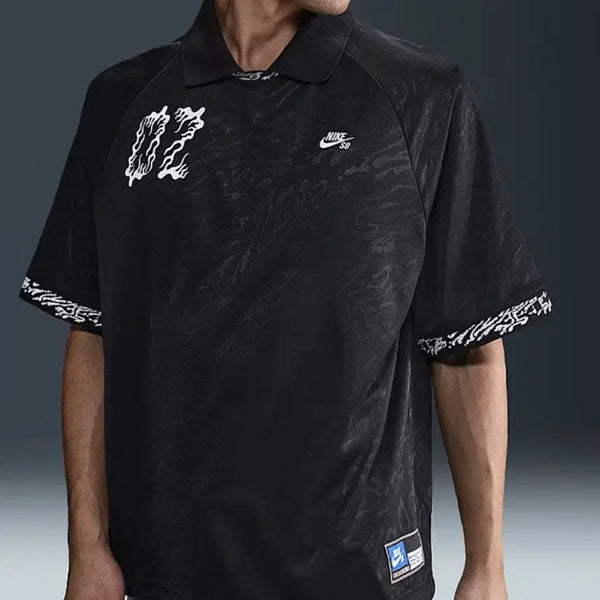 [BUNJANG] Nike Men's SB Dri-FIT Jacquard Short Sleeve Polo T-Shirt / 나이키 남성 SB 드라이 핏 자카드 스케이트보딩 저지 반팔 카라티