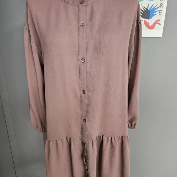 [BUNJANG] Vintage Burgundy Blouse / 빈티지 버건디 블라우스