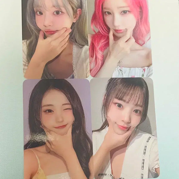 [BUNJANG] QWER Soundwave Lucky Draw "Agungppang" Set / QWER 5.31 사운드웨이브 미공포 아궁빵 세트