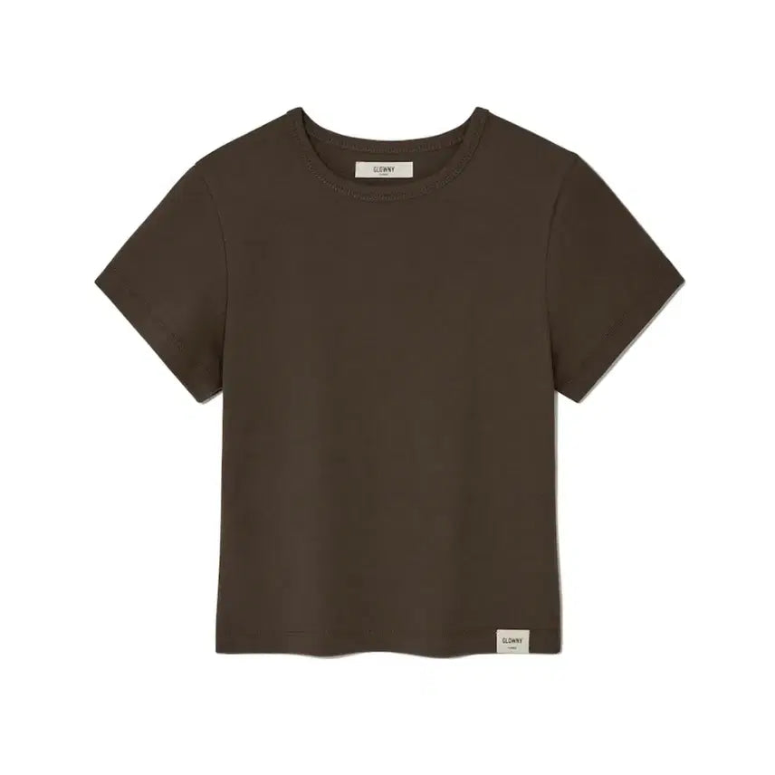 [BUNJANG] Glonni Baby Tee Short Sleeve T-Shirt / (새상품) 글로니 베이비 티 반팔